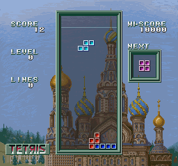 Super Tetris 3 (Japan) In game screenshot